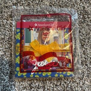 American Girl Happy Meal mini Julie Book